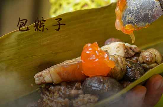 端午节自己包粽子怎么发朋友圈 端午节自己包粽子的文案